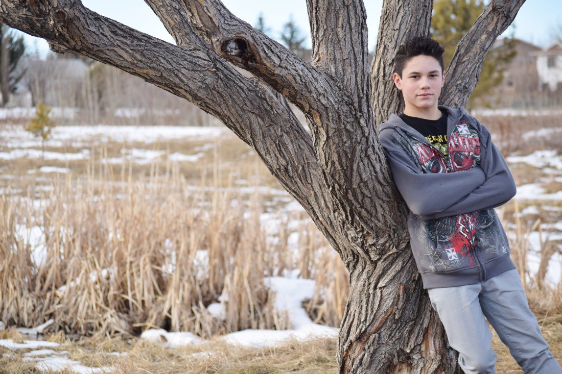 Benny in a&nbsp;tree