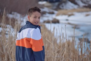 Michael at Nose Creek